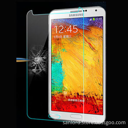 Tempered-glass Screen Protectors for Samsung Galaxy Note 3, Asahi Material
